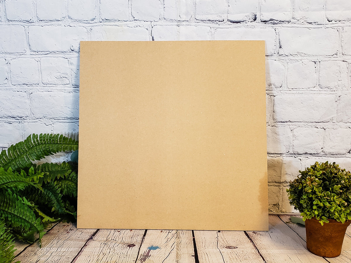 1/4" MDF Boards - High Grade MDF Boards for Laser Cutters - 1/4 inch