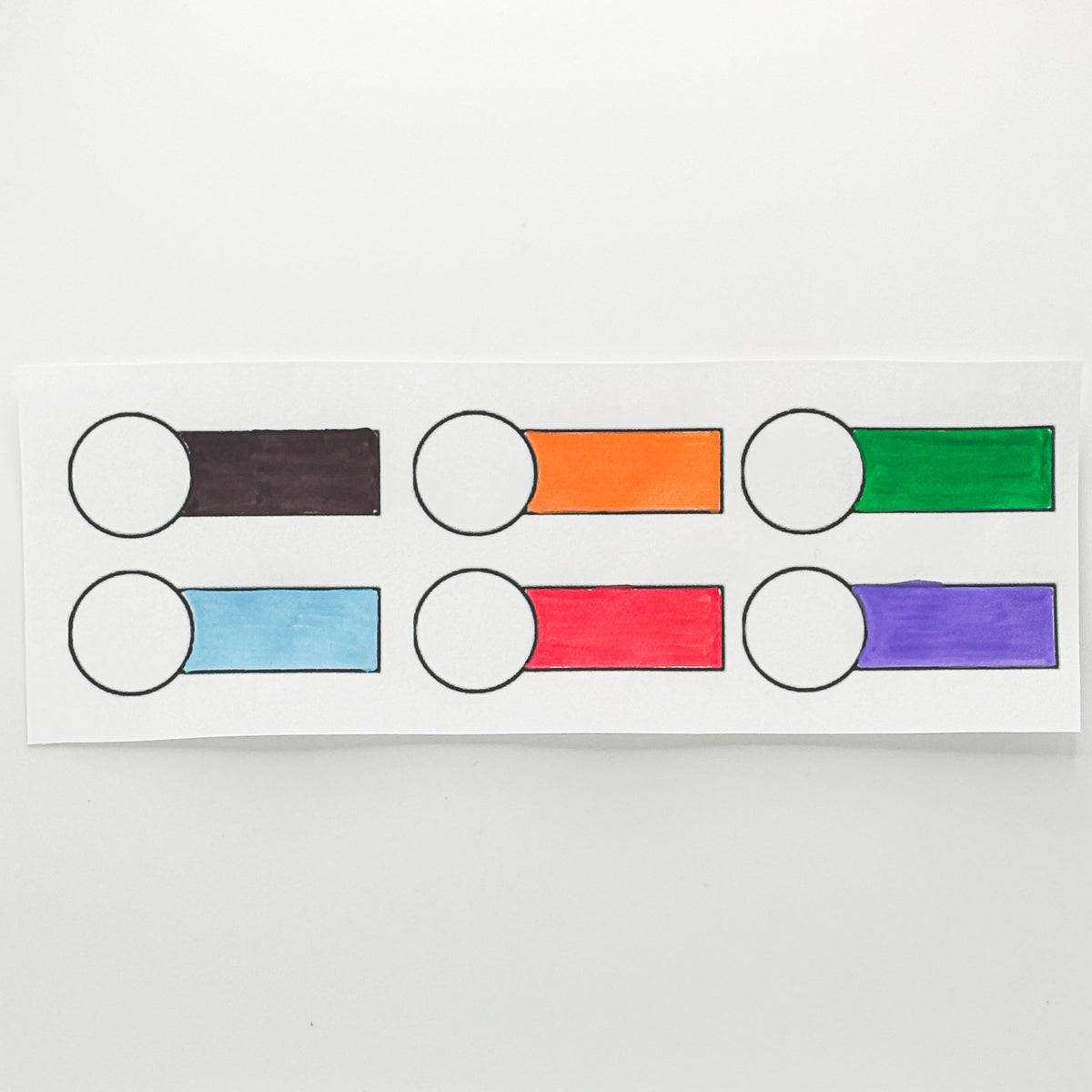 SketchBox Signature Paint Marker- 6 Set