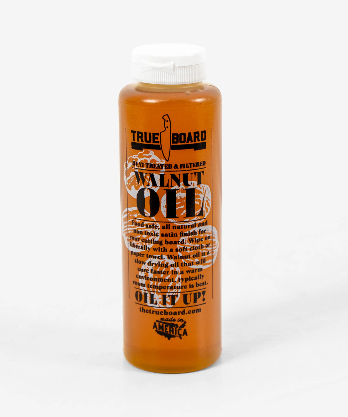 Premium Walnut Cutting Board Oil – 12 oz