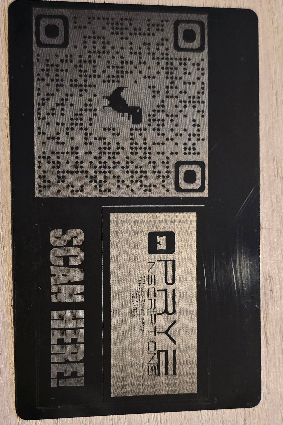 Custom business cards